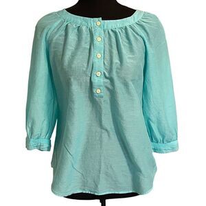 Banana Republic Trina Turk Summer Collection 2012 Women’s 3/4 Sleeve Blouse/Top